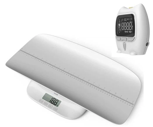 Digital Baby Scale With Ear Thermometer Function