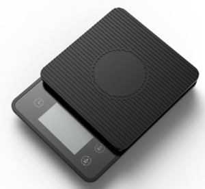 Digitális kávéskálát időzítő funkcióval