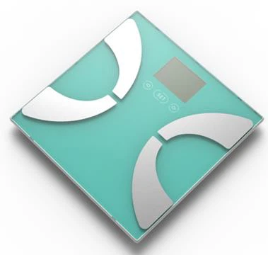 Tempered Glass Body Composition Monitor